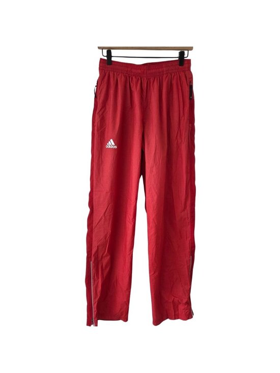 adidas Other - Adidas Windreaker Red Track Pants Exercise Running Workout Men's M